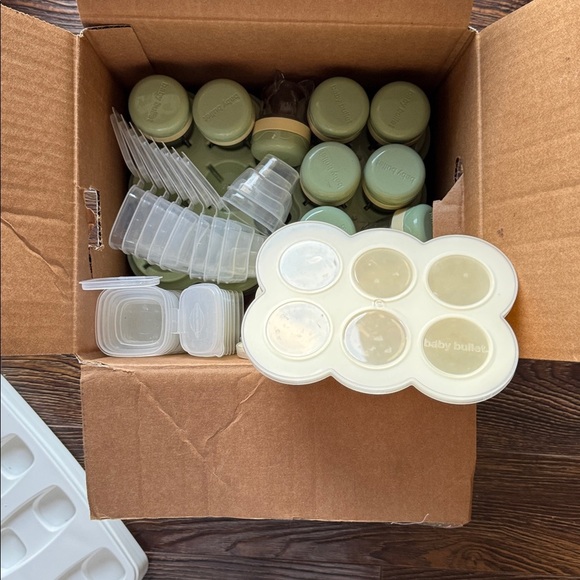 Baby Bullet Green Kids Accessory Set And Steamer❤️ - Picture 8 of 9